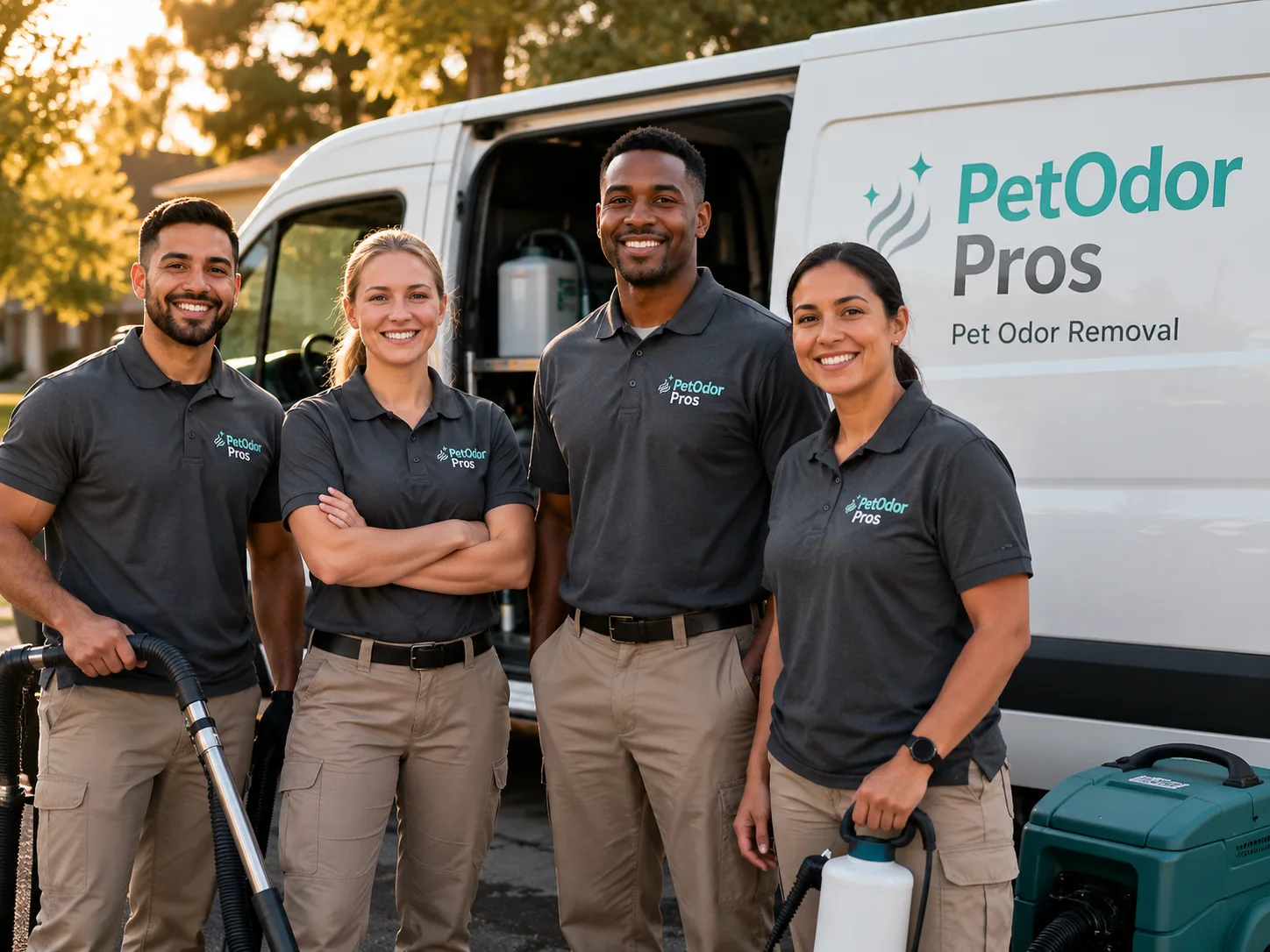 Pet Odor Removal team serving Ashfield, PA